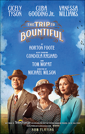 The Trip To Bountiful play poster